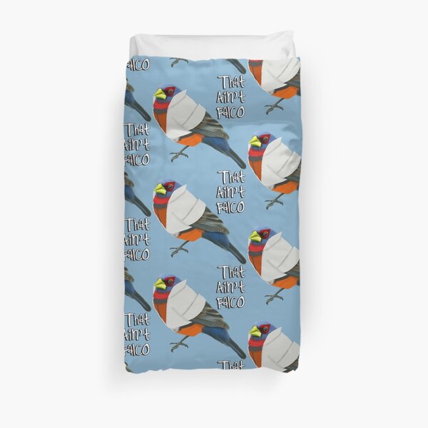 That Ain't Falco Duvet Cover