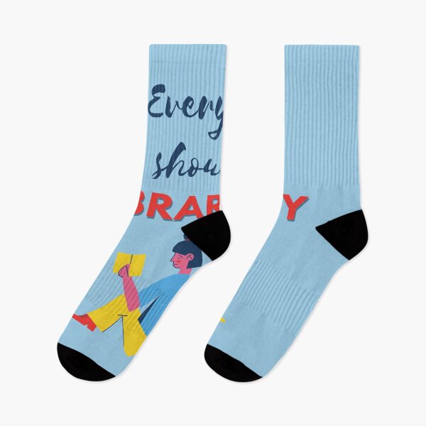 Item preview, Everyday Should Be Library Day designed and sold by fantasticpud.