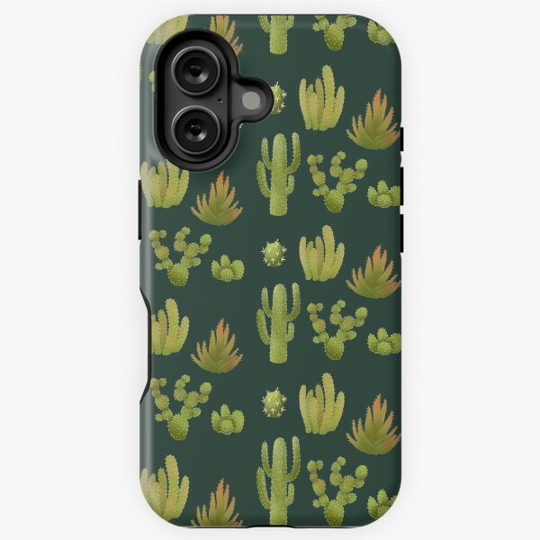 Item preview, Cacti Pattern designed and sold by Drawingvild.