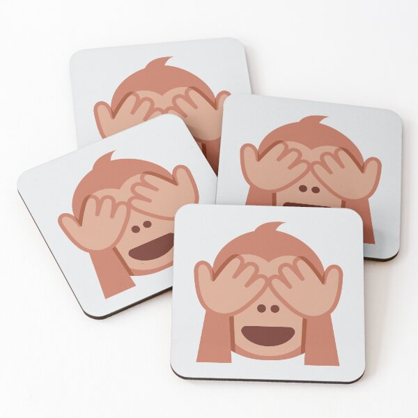 Item preview, See No Evil Monkey designed and sold by Stitchmoji.