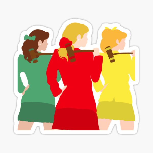 Heathers The Musical Stickers Redbubble