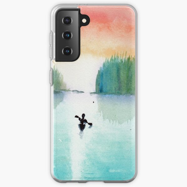 Kayaker Samsung Galaxy Soft Case