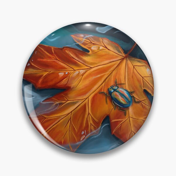 Item preview, Autumn leaf designed and sold by Olga Zvozdetska.