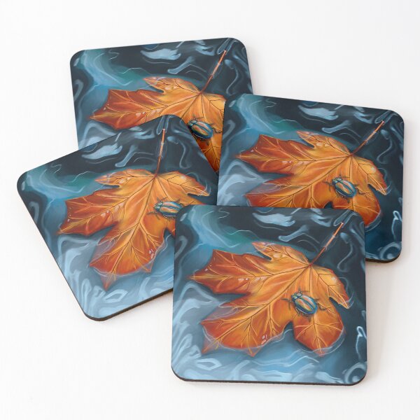 Item preview, Autumn leaf designed and sold by Olga Zvozdetska.