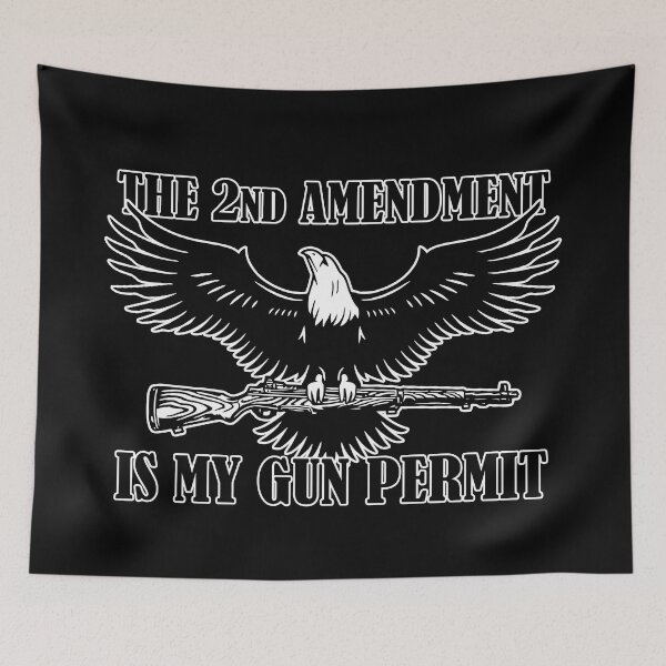 Item preview, The 2nd Amendment is my Gun Permit designed and sold by Nick Krav.