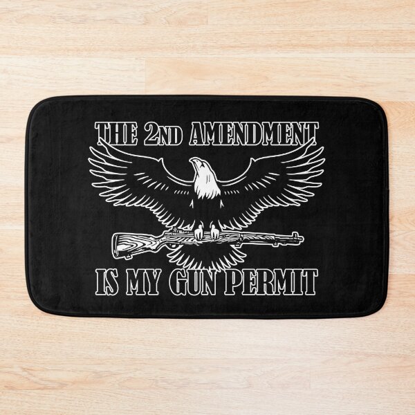 Item preview, The 2nd Amendment is my Gun Permit designed and sold by Nick Krav.