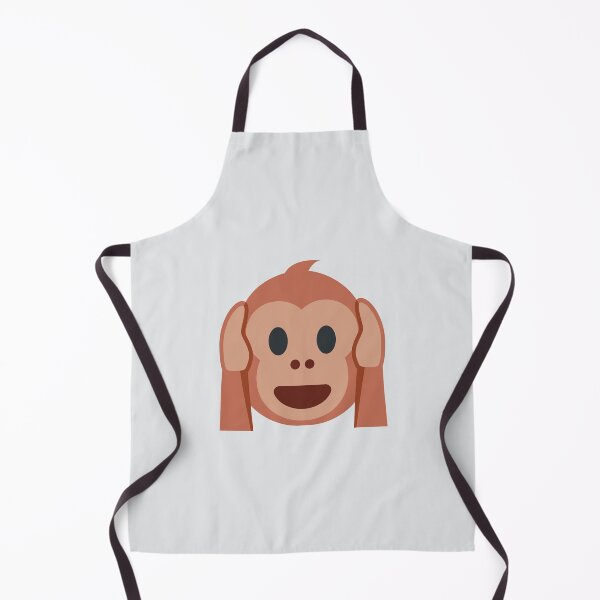 Item preview, Hear No Evil Monkey designed and sold by Stitchmoji.