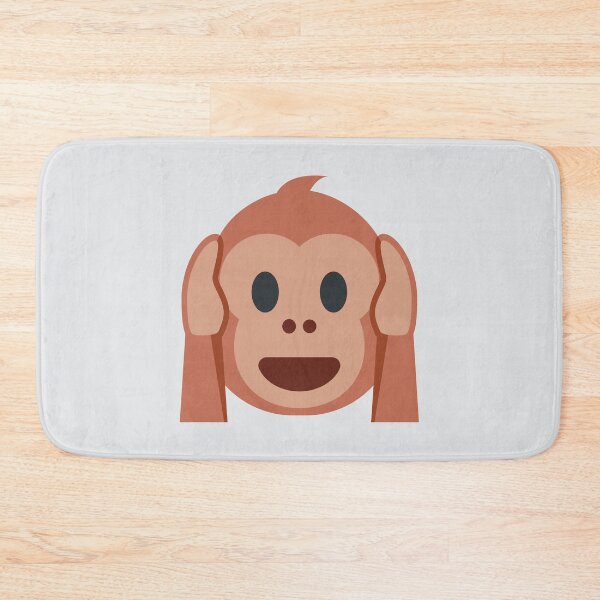 Item preview, Hear No Evil Monkey designed and sold by Stitchmoji.