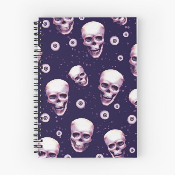 Item preview, Sculls and Eyeballs  designed and sold by CreativeMeaning.