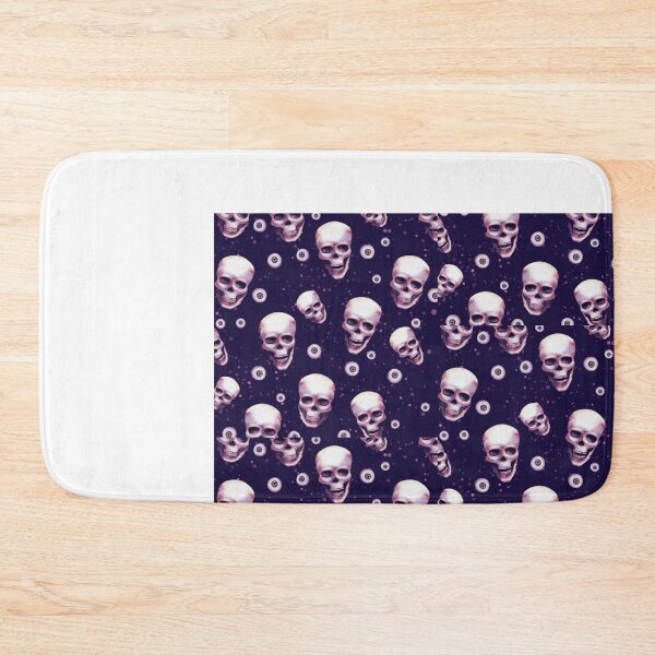 Item preview, Sculls and Eyeballs  designed and sold by CreativeMeaning.