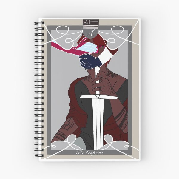 Artikelvorschau, Hetalia Tarot: Der Kaiser entworfen und verkauft von Allen-Arthur.