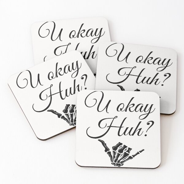 Item preview, U ok hun are you okay designed and sold by OneTimeEngineer.