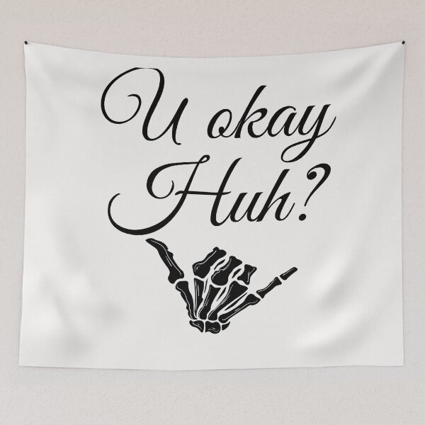 Item preview, U ok hun are you okay designed and sold by OneTimeEngineer.