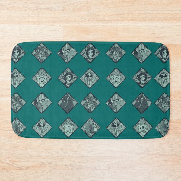 Item preview, Pan's Labyrinth-- Pattern (Green) designed and sold by MikaylaKB.