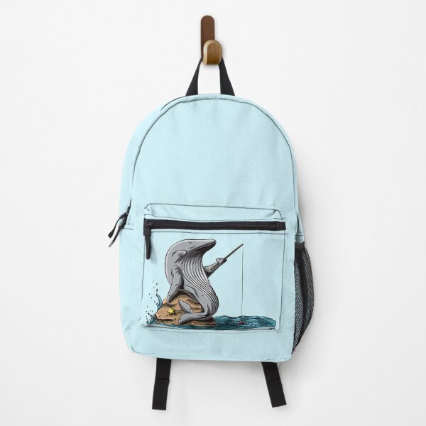 Item preview, Fishing whale designed and sold by Between Clouds.