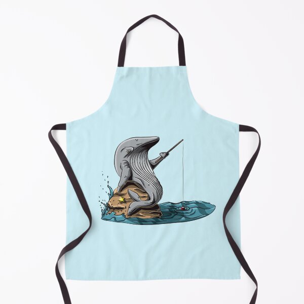 Item preview, Fishing whale designed and sold by Between Clouds.