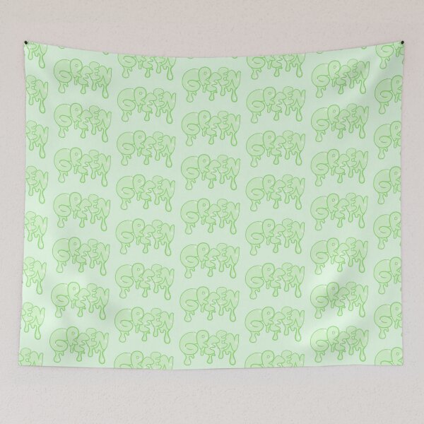 Item preview, Color Drip (green) designed and sold by gross-girl99.