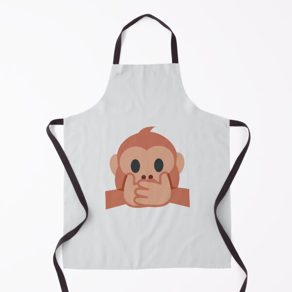 Item preview, Speak No Evil Monkey designed and sold by Stitchmoji.