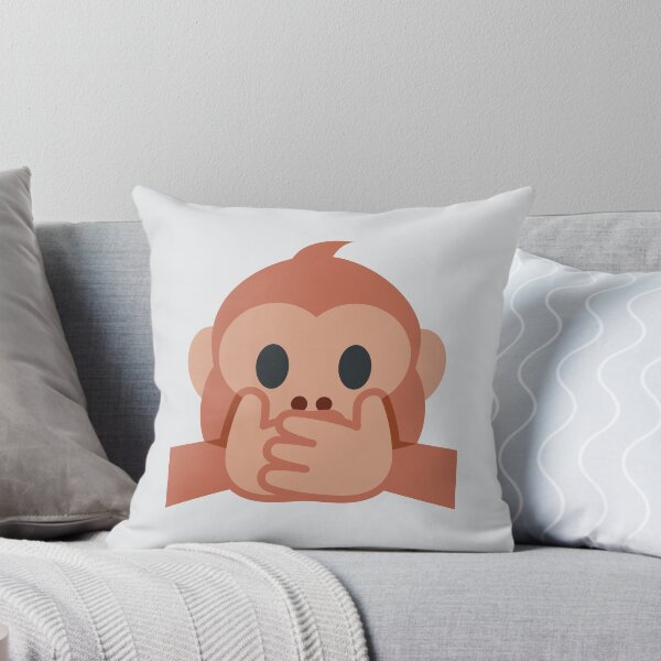 Item preview, Speak No Evil Monkey designed and sold by Stitchmoji.
