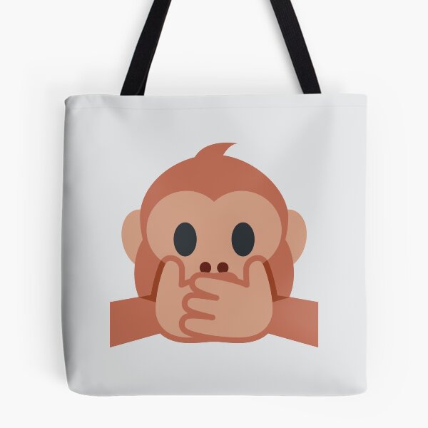 Item preview, Speak No Evil Monkey designed and sold by Stitchmoji.