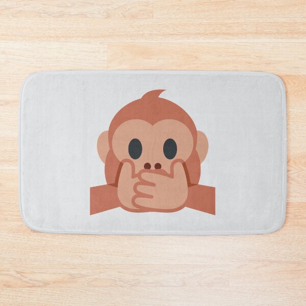 Item preview, Speak No Evil Monkey designed and sold by Stitchmoji.