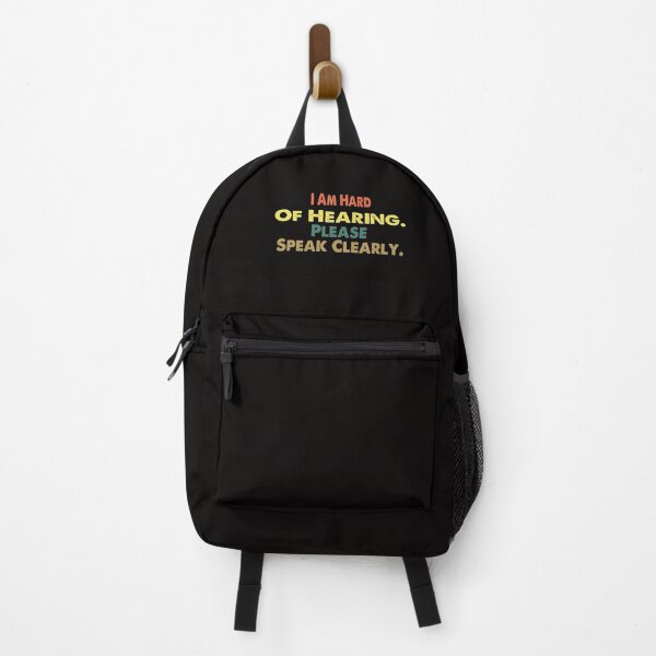 Item preview, I am Hard of Hearing Please Speak Clearly designed and sold by geek designer™.