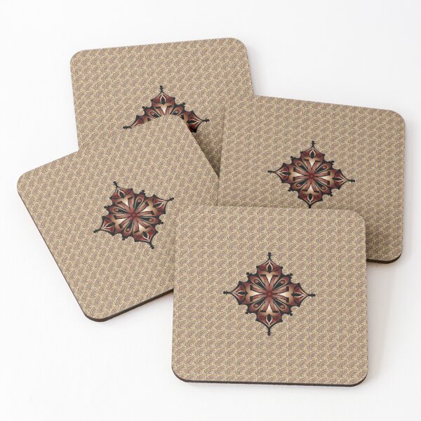 Item preview, abstract floral colored background pattern designed and sold by ErhanArt.