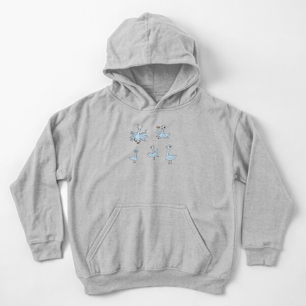 Dont Let the Pigeon Drive the Bus Kids Pullover Hoodie