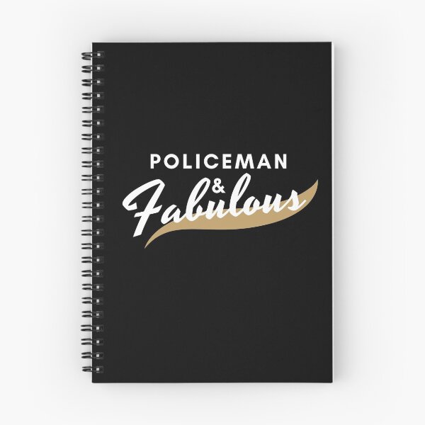 Item preview, Funny Policeman Gift Fabulous designed and sold by STILIANO.