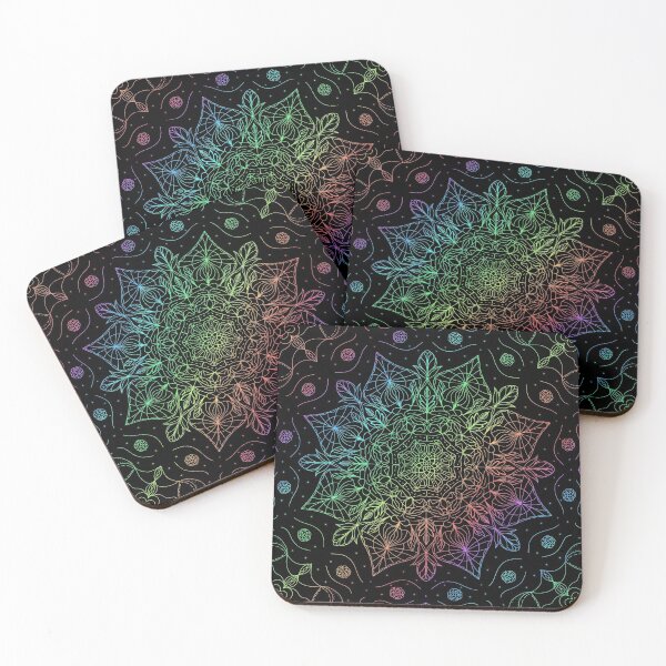 Item preview, Rainbow StarFlower designed and sold by StephOBrien.