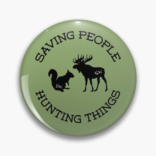 Item preview, saving people, hunting things - black designed and sold by lexicolor.
