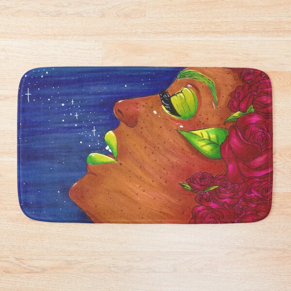 Item preview, The Night Sky's Rose designed and sold by AvalonUnmuzzled.