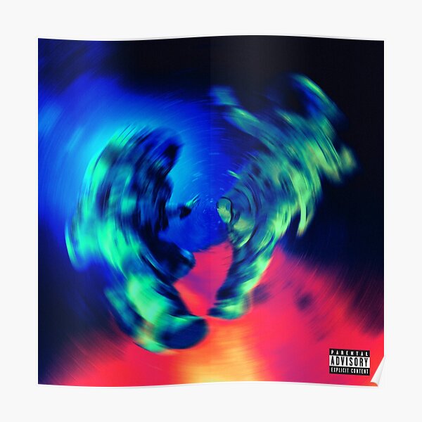 Pluto x Baby Pluto Poster