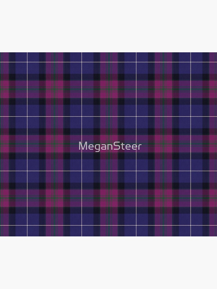 Pride of Scotland Tartan Pattern by MeganSteer