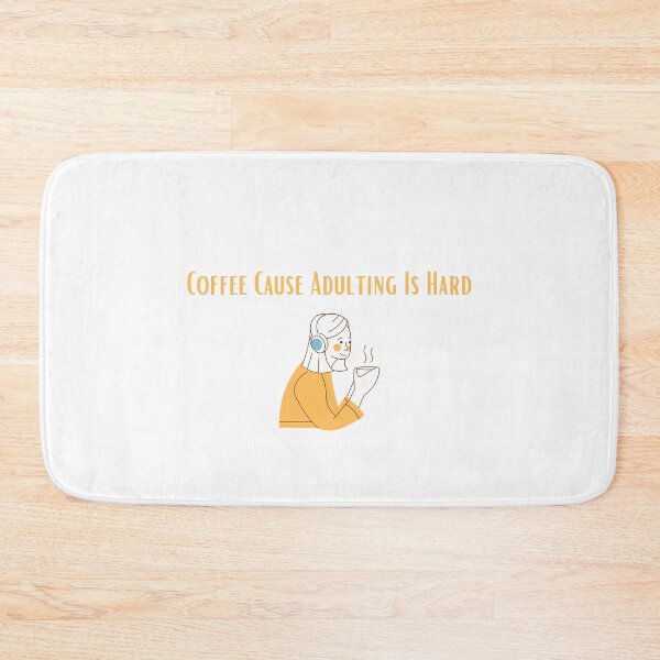 Item preview, Café porque adultar es duro designed and sold by AnnaAndVibes.