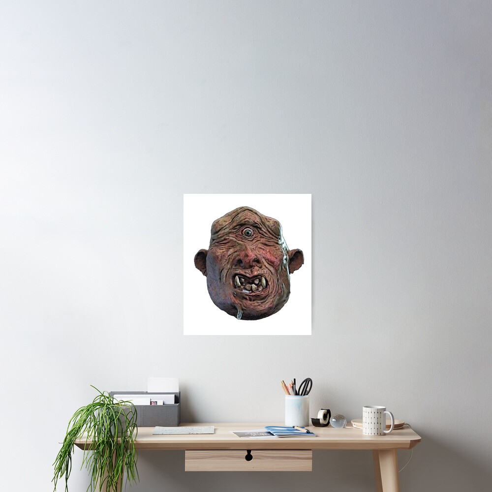 Vista previa del artículo con la obra «Póster», diseñado y vendido por SlightUser.