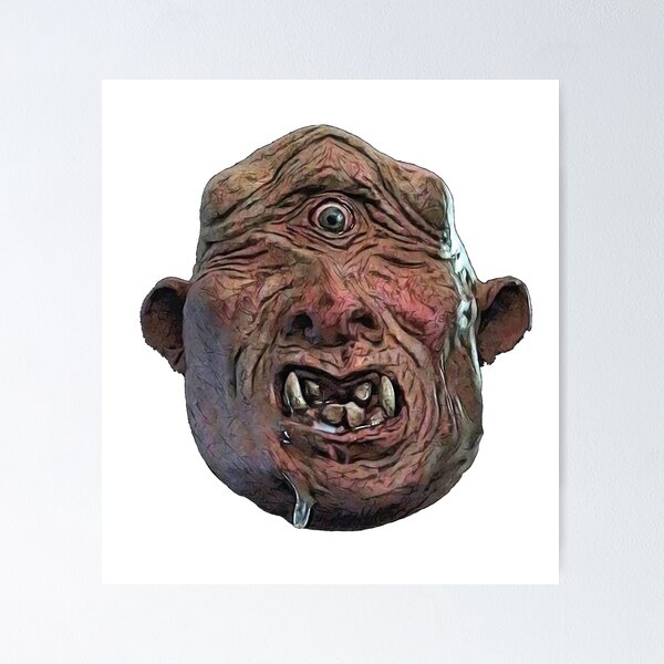 Artikelvorschau, Cyclop mythology later Roman Cyclopes giant one-eyed creature entworfen und verkauft von SlightUser.