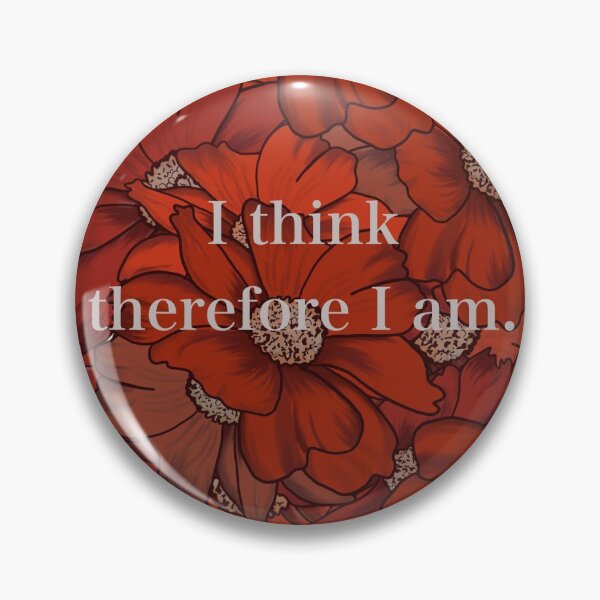 Item preview, I think therefore I am. designed and sold by saltylettuce.