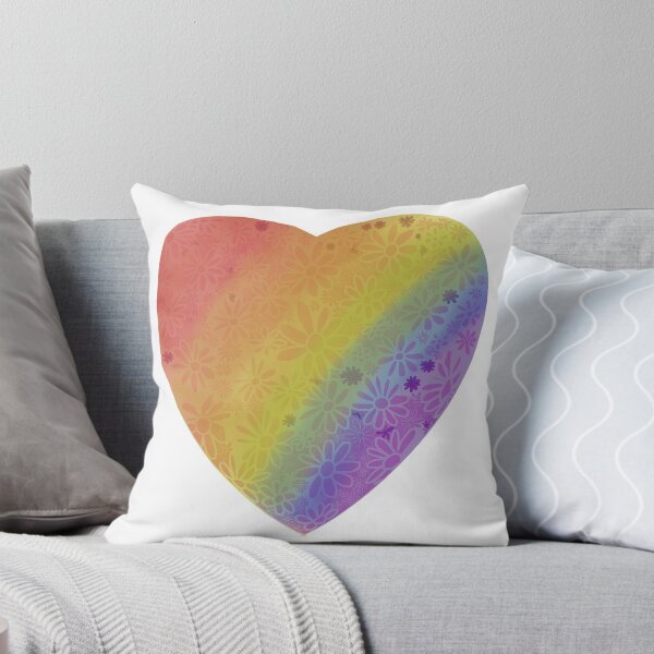 Aperçu de l'œuvre Coeur arc-en-ciel créée et vendue par Minigallaria .