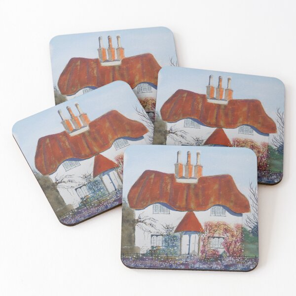 Item preview, Honeypot Cottage designed and sold by FrancesArt.