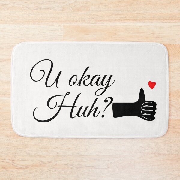 Item preview, U ok hun are you okay designed and sold by OneTimeEngineer.