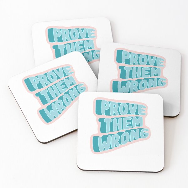 Item preview, Prove them wrong sticker designed and sold by Mkshoun.