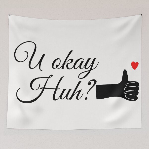 Item preview, U ok hun are you okay designed and sold by OneTimeEngineer.