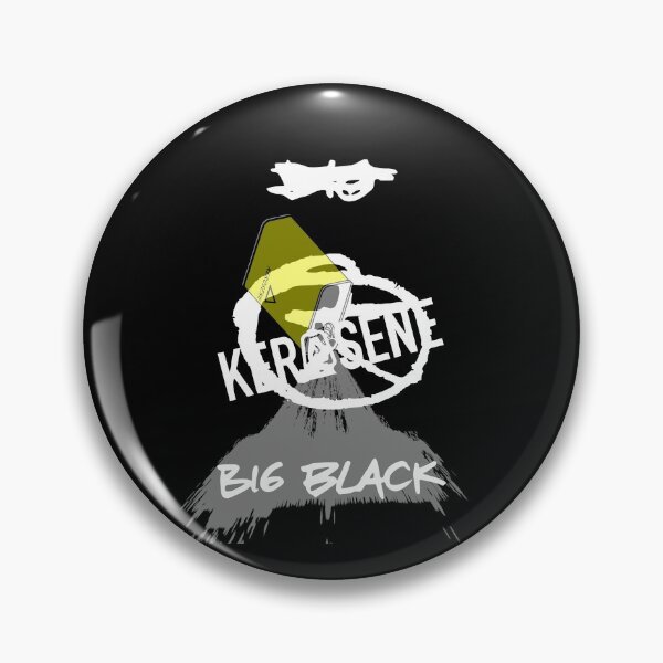 Item preview, Big Black - Kerosene. designed and sold by OriginalDP.