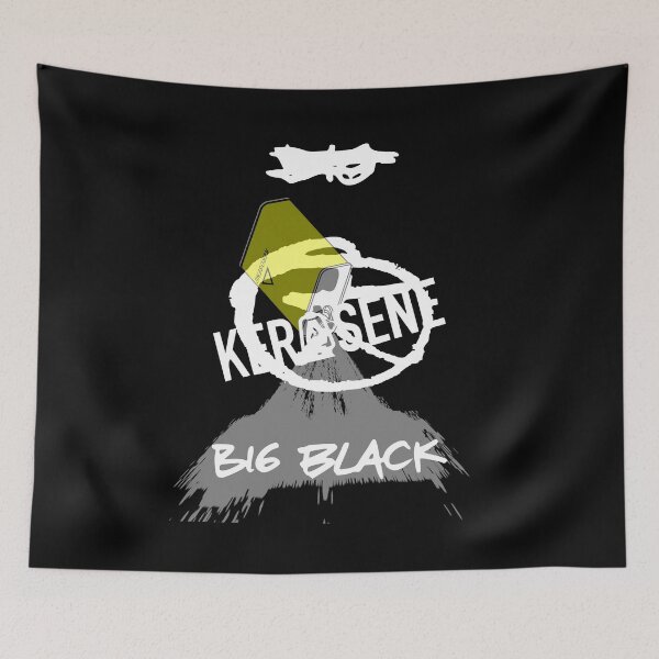 Item preview, Big Black - Kerosene. designed and sold by OriginalDP.