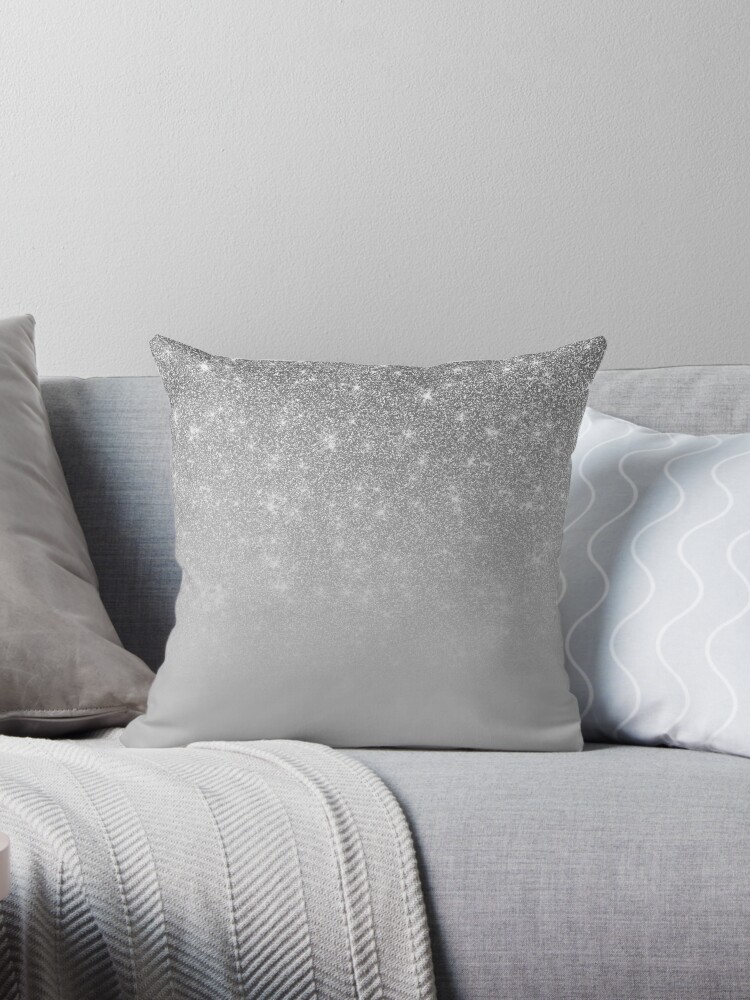 Grey on sale ombre cushion