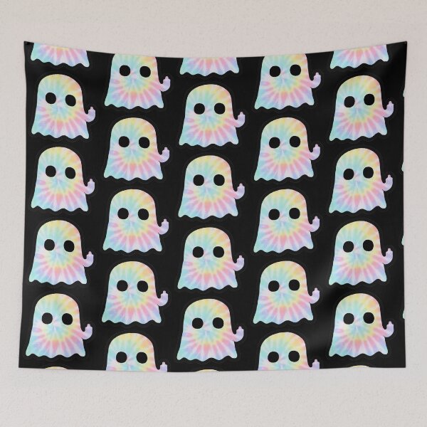 Item preview, Ghostly Sights - All Over Tie Die designed and sold by bubacf.