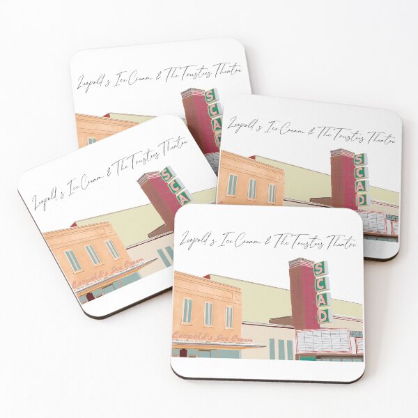 Item preview, Leopold’s and Trustees Theatre (WITH FONT) designed and sold by Thedailydigital.
