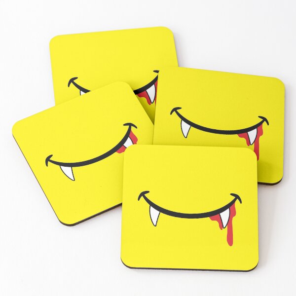 Item preview, Happy Smile Vampire Bite designed and sold by Background Noise Comic.