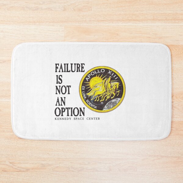 Item preview, Apollo 11 - Failure is not an option designed and sold by Chocolate Milk.